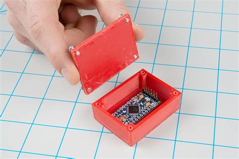 tinkercad electrical enclosure|3d printed enclosure design.